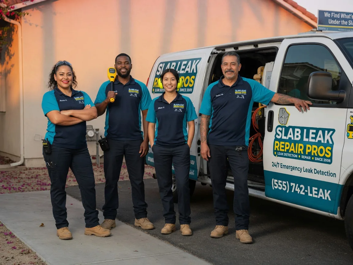 Slab Leak Repair company in Oak Vale, MS