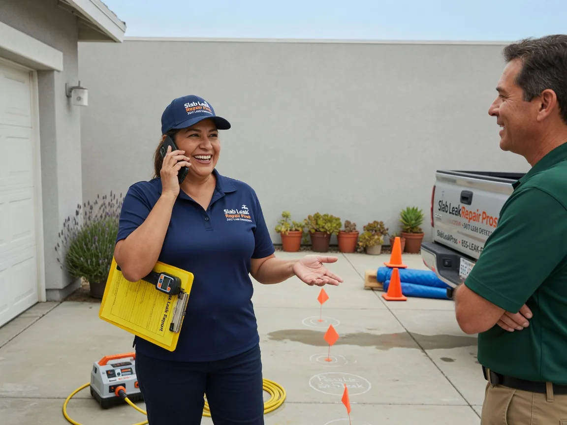 Slab Leak Repair Oak Vale, MS FAQs